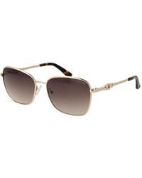 Guess - Metal Sunglasses - Lyst