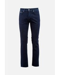 Gas - Blue Cotton Straight - Lyst