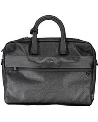 Calvin Klein - Black Polyester Handbag - Lyst