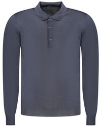 K-Way - Blue Wool Men Sweater - Lyst