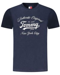 Tommy Hilfiger - Cotton T-Shirt - Lyst