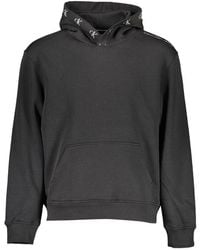 Calvin Klein - Black Cotton Men Sweater - Lyst