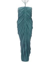 Bottega Veneta - Elegant Asymmetric Viscose Dress - Lyst