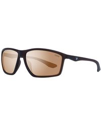 BMW - Brown Men Sunglasses - Lyst