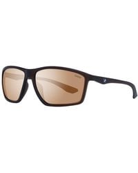 BMW - Brown Men Sunglasses - Lyst