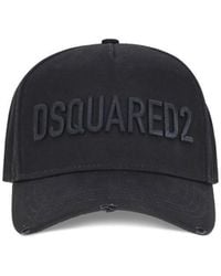 DSquared² - Logoed Baseball Hat - Lyst