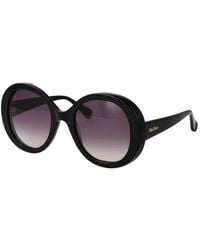 Max Mara - Acetate Sunglasses - Lyst