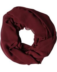 Dolce & Gabbana - Silk Stole Neck Wrap Shawl 200Cm X 130Cm Scarf - Lyst