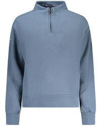 North Sails - Blue Cotton 's Sweatshirt - Lyst