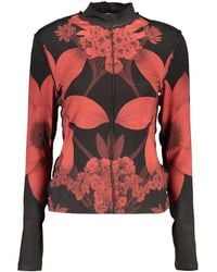 Desigual - Black Viscose S Sweater - Lyst