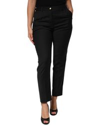 Dolce & Gabbana - Slim Fit Pants - Lyst