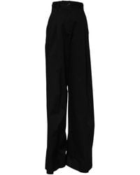 Dolce & Gabbana - Wideleg Pleated Pants - Lyst