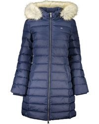 Tommy Hilfiger - Chic Recycled Polyester Jacket - Lyst