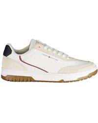 Tommy Hilfiger - White Polyurethane Men's Sneaker - Lyst