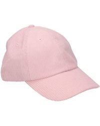 Autry - Pink Cotton Hat - Lyst