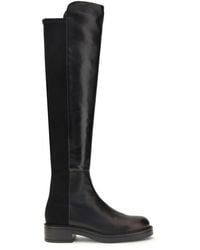 Stuart Weitzman - High Boots Celia Leather - Lyst
