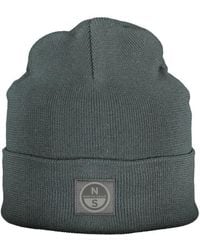 North Sails - Verde Polyester Men Cap - Lyst