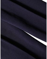 Dolce & Gabbana - Dark Blue Nylon Sheer Tights Stockings Socks - Lyst