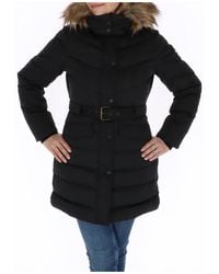 Pepe Jeans - Belted Puffer Jacket Pd008360 - Lyst