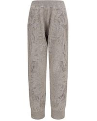 Brunello Cucinelli - Beige Linen Casual Pants - Lyst