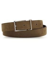 Tom Ford - Suede Belt - Lyst