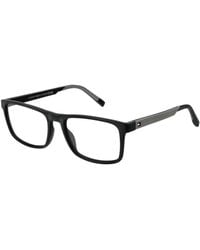 Tommy Hilfiger - Black Polyamide Glasses (frames) - Lyst