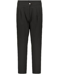 Herno - Pleated Trousers - Lyst