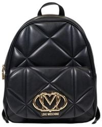 Love Moschino - Polyethylene Backpack - Lyst