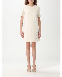 Twinset - Pearl Polyester Casual Dress - Lyst