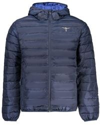 Accademia Militare - Blu Polyester Men's Jacket - Lyst