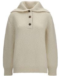 Malo - Cashmere Sweatshirt - Lyst