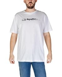 Refrigiwear - White Cotton T - Lyst