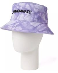 hinnominate - Purple Cotton Hat - Lyst