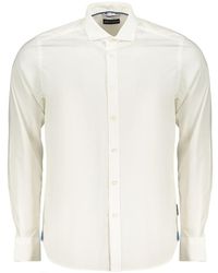 North Sails - Bianco Cotton Men's Shirt - Lyst