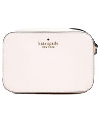 Kate Spade - Staci Mini Light Rose Saffiano Leather Camera Bag Crossbody Handbag - Lyst