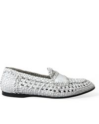 Dolce & Gabbana - Elegant Loafer Slip-Ons - Lyst