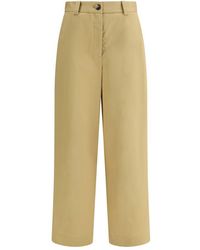 KHAITE - Gari Pants - Lyst