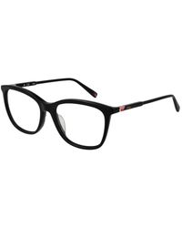 Fila - Black Plastic Glasses (frames) - Lyst