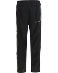 Palm Angels - Black Polyester Joggers (workout Pants) - Lyst