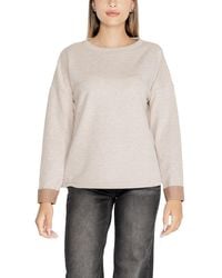 Street One - Beige Viscose Tops & T - Lyst