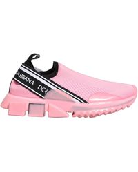 Dolce & Gabbana - Slip On Low Top Sorrento Sneakers Shoes - Lyst