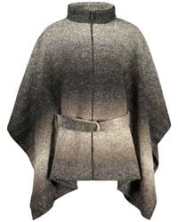Desigual - Brown Polyester 's Sweater - Lyst