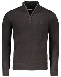 North Sails - Black Acrylic Men Sweater - Lyst