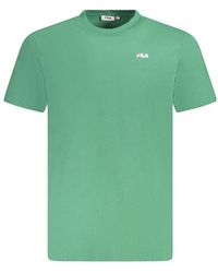 Fila - Crew Neck Tshirt Short Sleeves - Lyst
