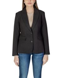 ONLY - Black Recycled Polyester Suits & Blazer - Lyst