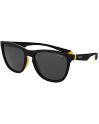 Polaroid - Black Plastic Sunglasses - Lyst