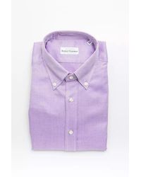 Robert Friedman - Cotton Shirt - Lyst