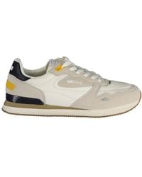 Gas - White Polyurethane Men's Sneaker - Lyst