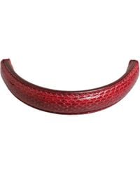 Dolce & Gabbana - Red Small Ayers Leather Bag Handle Shoulder Strap - Lyst