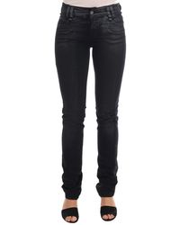 John Galliano - Wash Cotton Stretch Regular Fit Jeans - Lyst